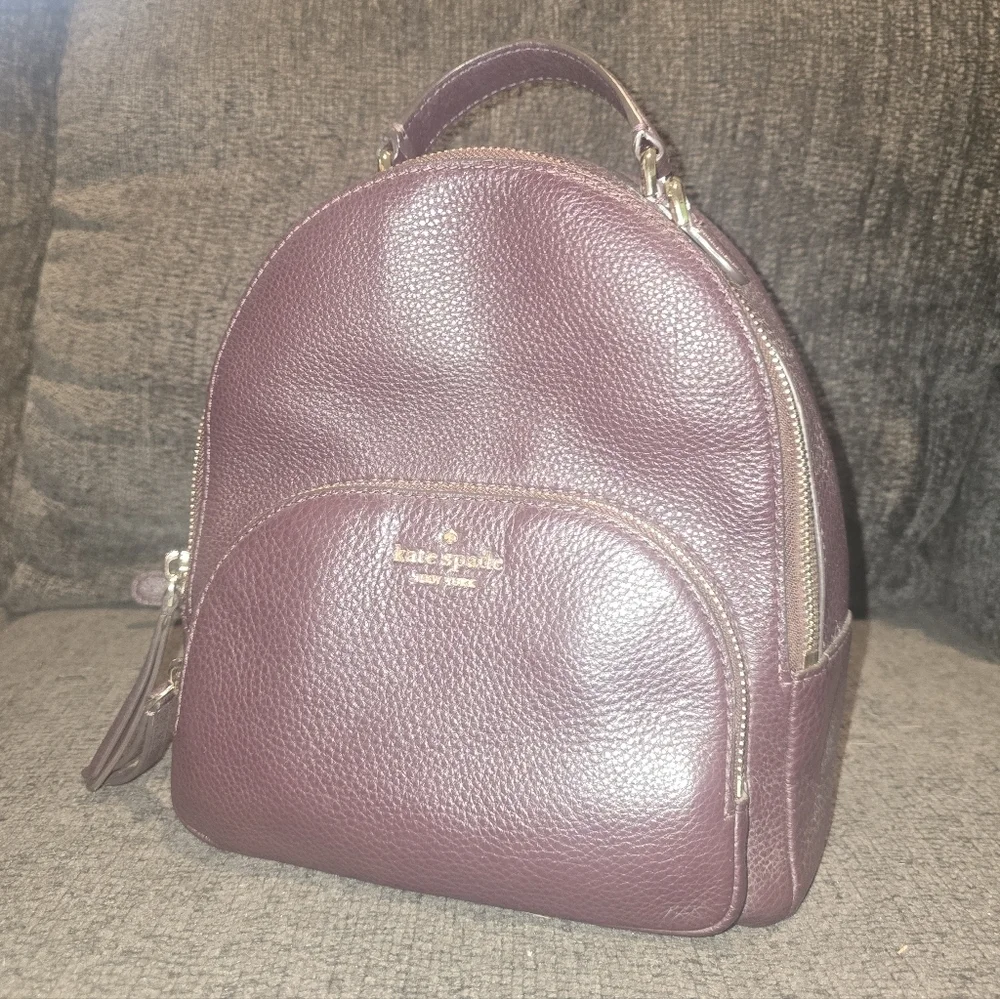 Kate Spade | Jackson Medium Backpack Cherrywood